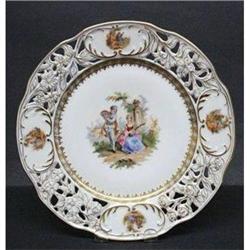 FABULOUS ANTIQUE PLATE - ROMANCE #2228075