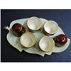 Image 1 : CARLTON WARE ROUGE ROYALE BREAKFAST  #2228096