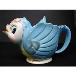 GEO Z.LEFTON FIGURAL TEAPOT - CUTE BLUEBIRD #2228100