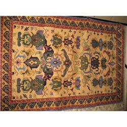 10' x 7' Southwestern Indian Agra Chobi Persian#2228118