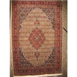 8' x 5'2" Persian Oriental Mood Rug #2228122