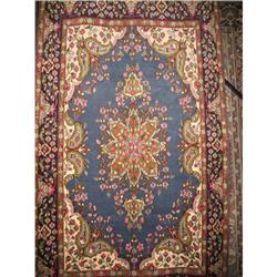 8x4'9" Persian Oriental Kerman Rug #2228124