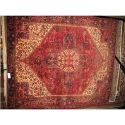 10' x 8' Heriz Serapi Persian Rug Oriental  #2228136