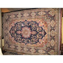 12' x 9' Persian Kerman Oriental Rug #2228142