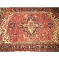 11' x 8' Heriz Serapi Persian Southwestern #2228143