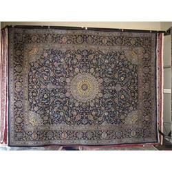 13' x 10' Kashmar Persian Oriental Rug #2228144
