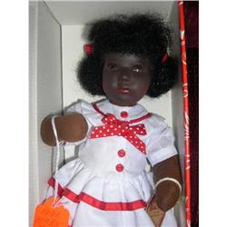 10" Kathe Kruse Black Carissa MIB 1991 #2228158