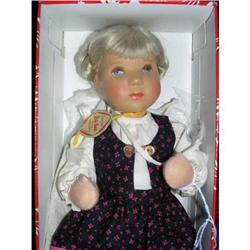 10" Kathe Kruse Annabel MIB 1981-82 #2228159