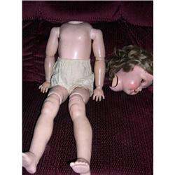 19" Composition Early Flapper Body #2228161