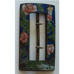 ANTIQUE JAPANESE ART NOUVEAU CLOISONNE ENAMEL #2228189