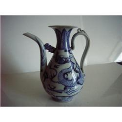 Chinese   porcelain teapot #2228244