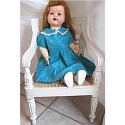 Saucy Walker Doll 22.0 Ideal Vintage Taffeta #2228269