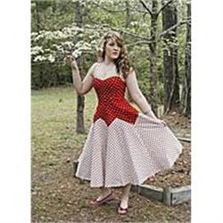 Dress Victor Costa Couture Sundress Bombshell #2228270