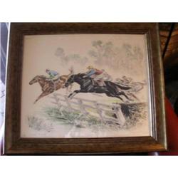 Signed 1940's French Artist, LOUIS CLAUDE  #2228285
