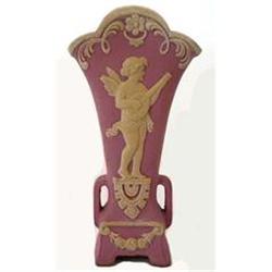 Schafer & Vater Art Nouveau Jasperware Vase #2228451