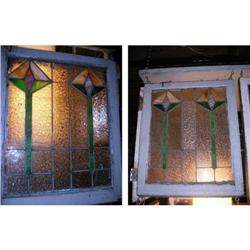 Arts and Crafts Stained Glass Window #2228458