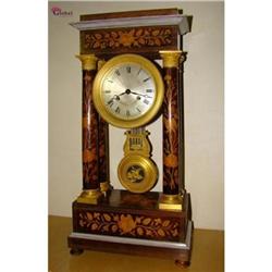 Magnificent and Very Rare Portico Clock Circa #2228461