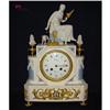 Image 1 : Dazzling Beautiful Porcelain Mantel Clock !!  #2228462