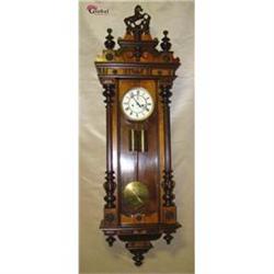 Gigantic and Unique Two Weights Wall Clock !! #2228464