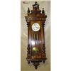 Image 1 : Gigantic and Unique Two Weights Wall Clock !! #2228464