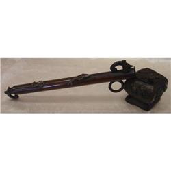 Japanese Bronze  Calligraphy Brush Holder #2228467