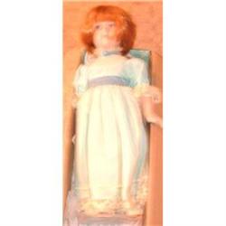 Alice 17"  Grandma's Attic doll by Edna HIbel #2228485