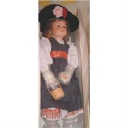 Amy Rebecca Ireland  Porcelain Doll by Edna #2228486