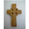 Image 1 : STONE CROSS WITH FINE DESIGN ON BOTH SIDES . #2228503