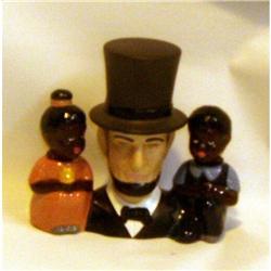 Abraham Lincoln Convention Nodder  Salt & #2228516