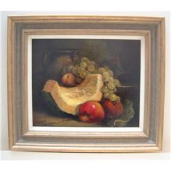 Marek Maruszewski, painting, Jug and Fruit #2228521