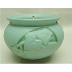 Roseville Hanging Basket Leaf Green #2228535