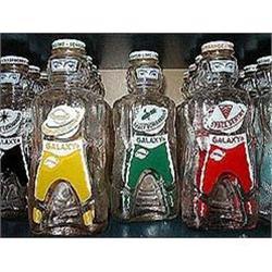 OLD VINTAGE SPACEMAN Galaxy Syrup bottles #2228544