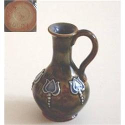Royal Doulton Stoneware Jug. (c1905) #2228573