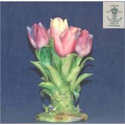Crown Staffs. Model Of a Posy of Tulips #2228580