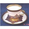 Image 1 : Davenport Tea Bone Cup and Saucer c1850 #2228584