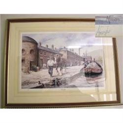 Watercolour Print by Andrew Foster. #2228585