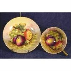 Crown Staffs. Cup and Saucer. #2228593