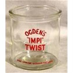 Taylor & Tunnicliffe Glass Advertising Jar  #2228594