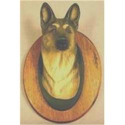 Beswick Alsation Dog  Head Wall Plaque. #2228600