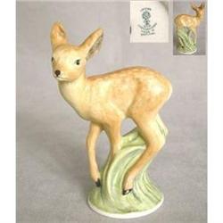 Crown Staffs. Model of a Deer. #2228601