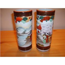 Pair 19thC Japanese Vases #2228602