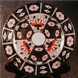 IMARI Royal CROWN Derby DINNER Plates -2-  #2228608