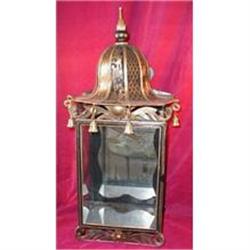 Chinoiserie CURIO Display CABINET - Vintage - #2228614