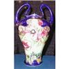 Image 1 : NIPPON Cobalt NOUVEAU Vase MORIAGE 2 Handles #2228618