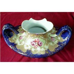 Nippon NOUVEAU Vase MORIAGE Cobalt - ANTIQUE #2228619