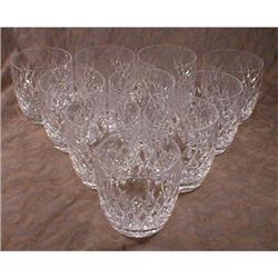 Waterford BOYNE Tumblers OLD Fashioneds (11) #2228623