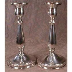 PRELUDE Sterling CANDLEsticks -INTERNATIONAL- #2228624