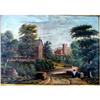 Image 1 : CASTLETON Servants SCHOOL Oil on Canvas ENGLAND#2228628