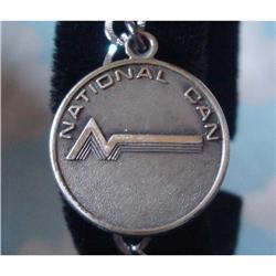 National Can NSDA 1977 Silver Charm Bracelet #2228648