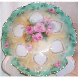 RS Prussia Roses and Hearts Bowl #2228650